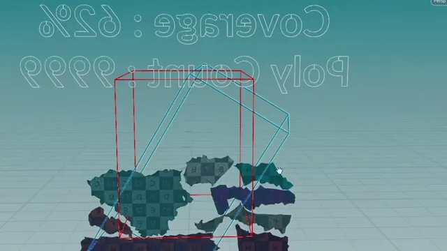 UV layout