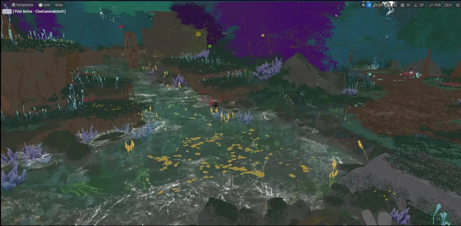 Water sim preview