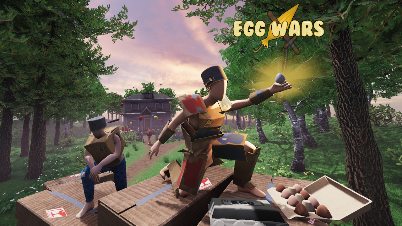 EggWars (Game Project)