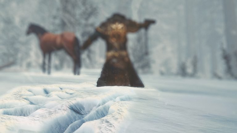 Dynamic Snow Footprints FX